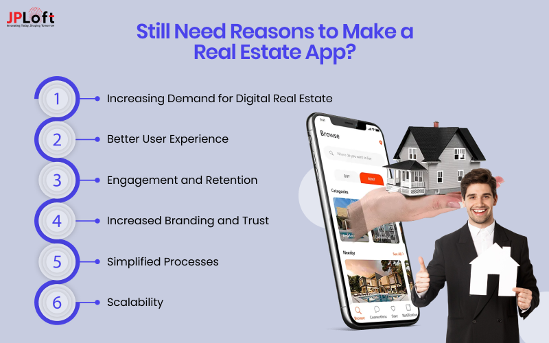 Reasons to Make a Real Estate App